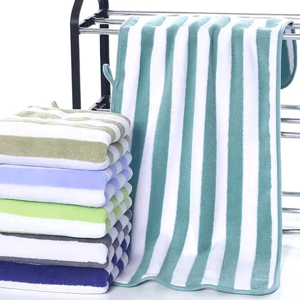 Jules Striped Teal Green Small Dog Puppy Security Blanket Gift Packaged